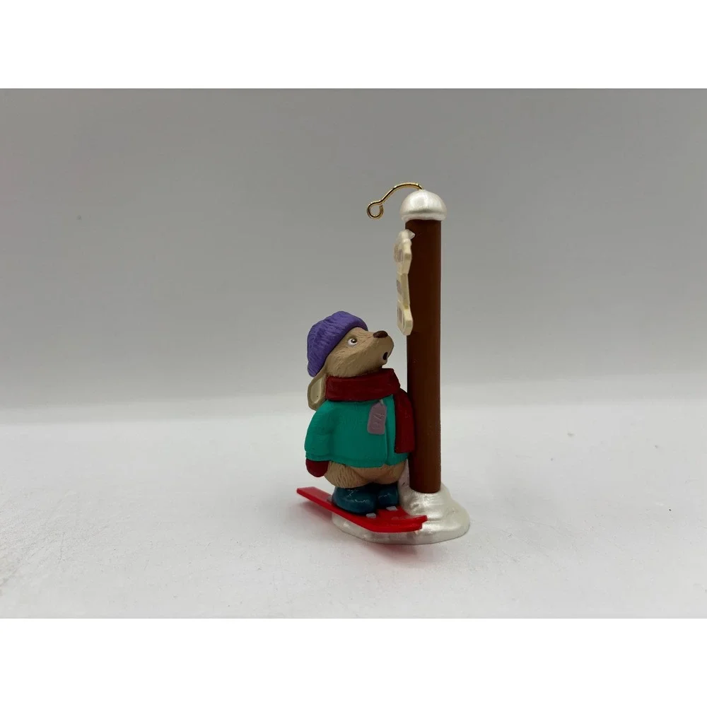 Hallmark Keepsake Dated 1994 Vintage Thrill a….Minute Handcrafted Ornament